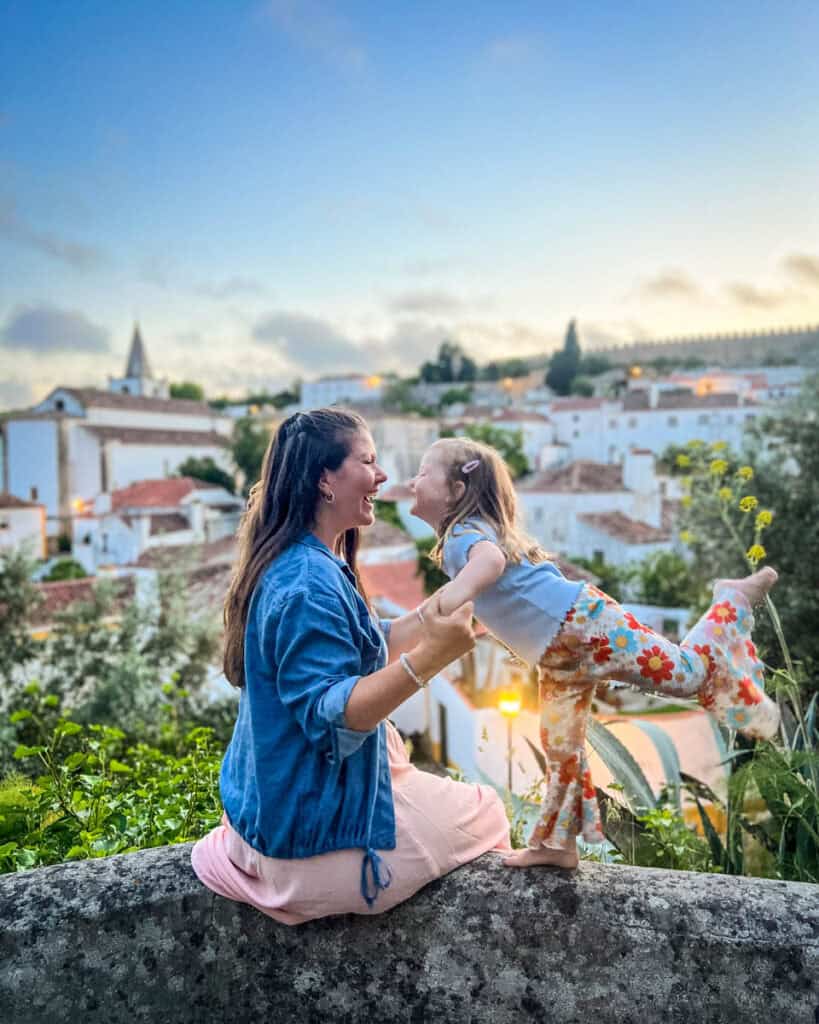 Sunset views in Óbidos