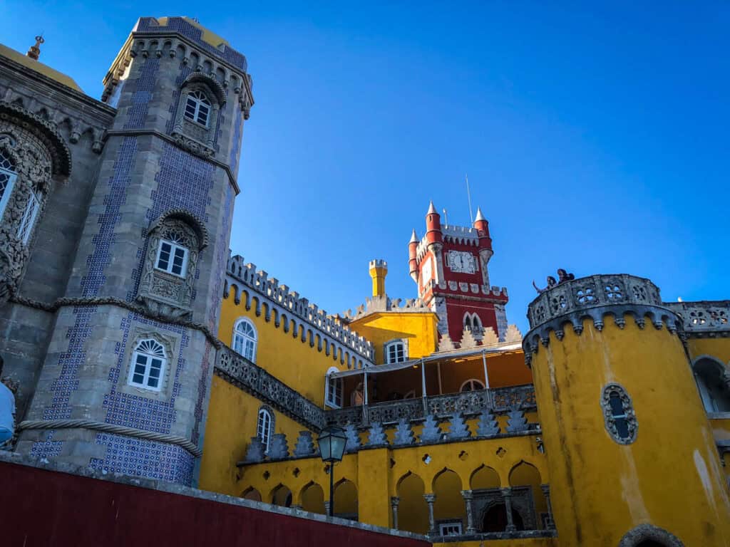 Pena Palace Sintra Portugal