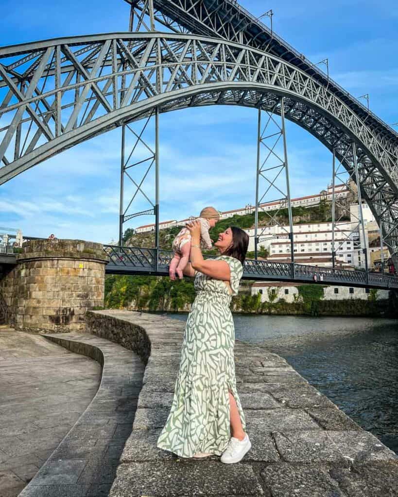 Porto Portugal bridge