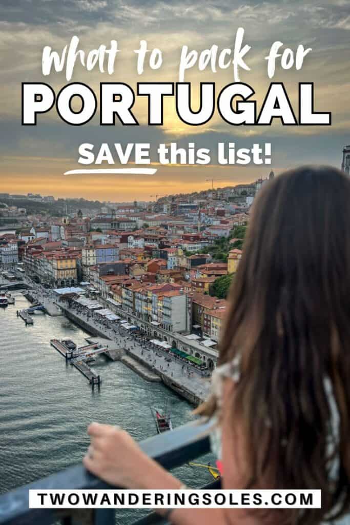 Portugal Packing List | Two Wandering Soles