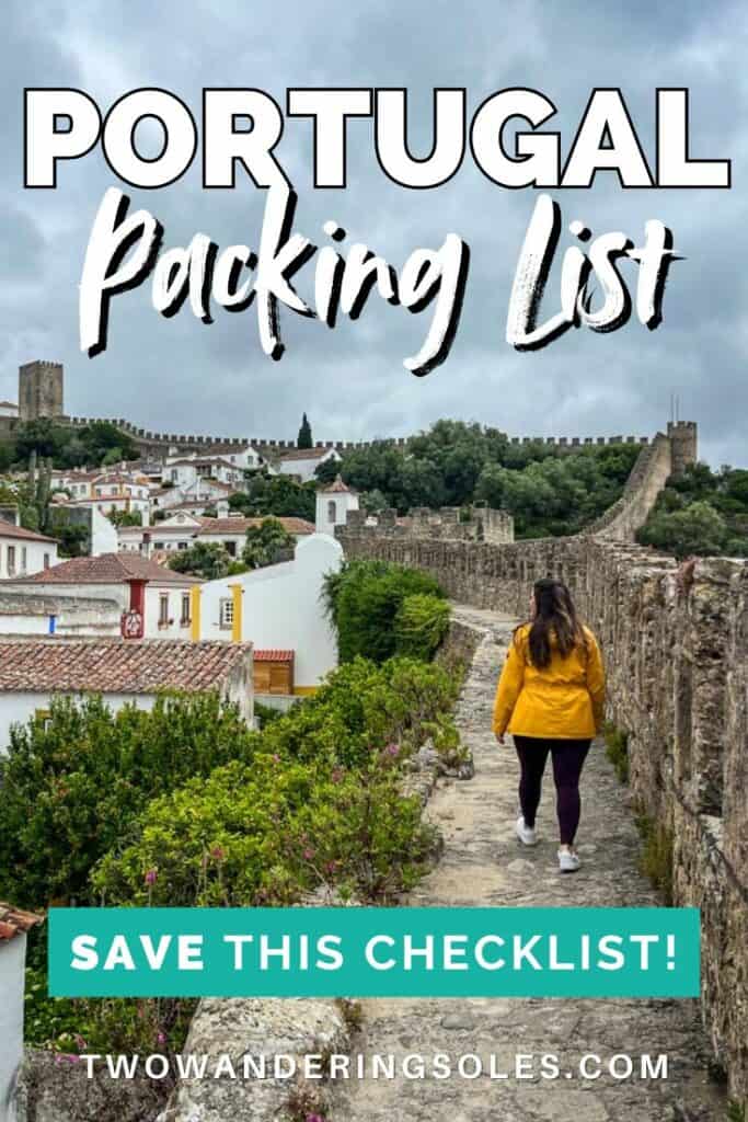 Portugal Packing List | Two Wandering Soles