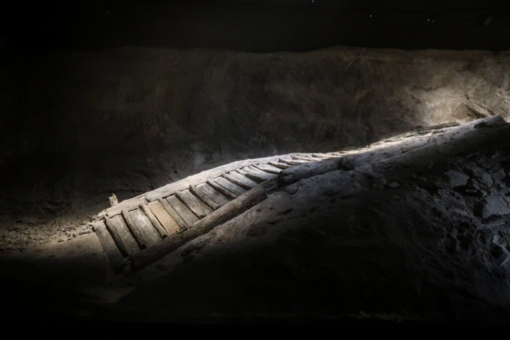 Touring the Hallstatt Salt Mine in Austria