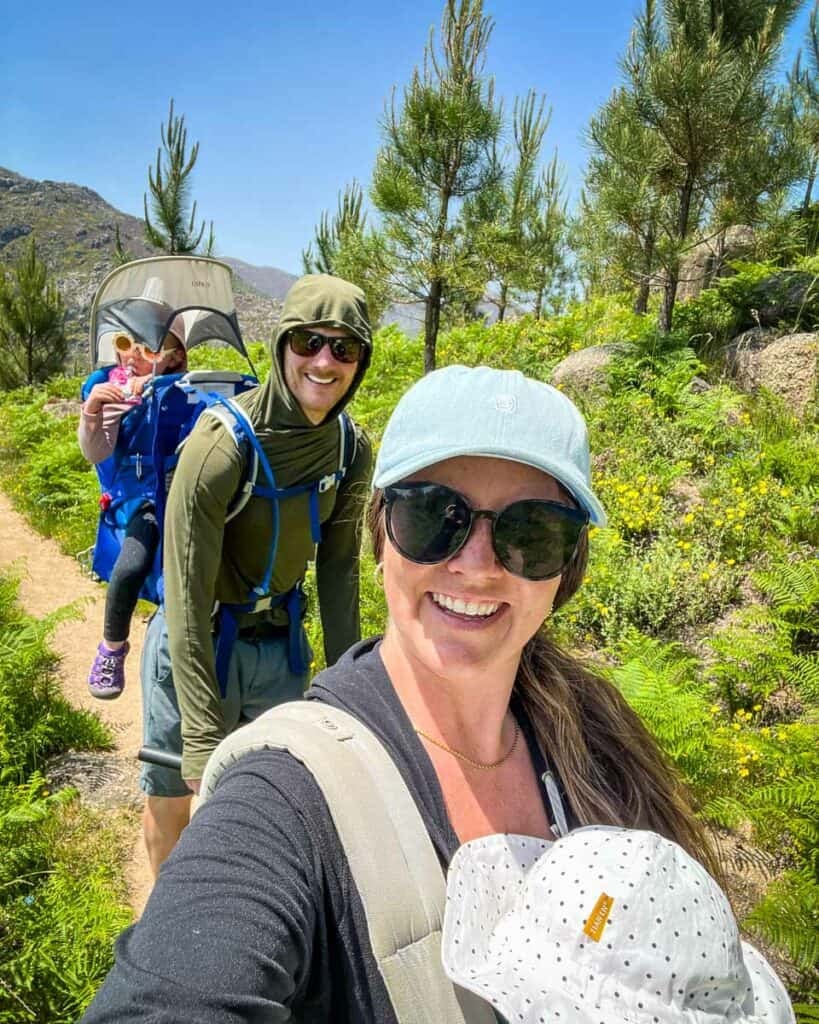 Sete Lagoas hike Peneda Geres National Park Portugal