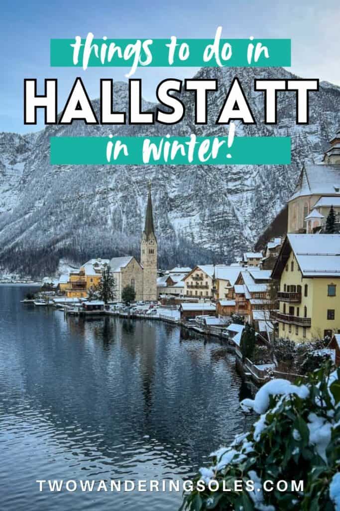 Things to Do in Hallstatt in winter | Two Wandering Soles