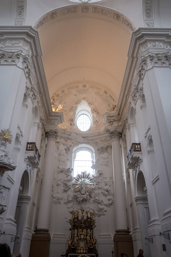 University Church Salzburg Austria