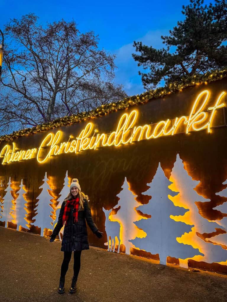 Wiener Christkindlmarkt Christmas Market Vienna Austria