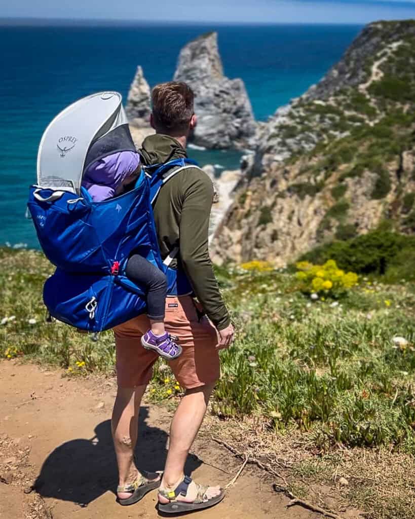 Ursa Beach hike in Sintra