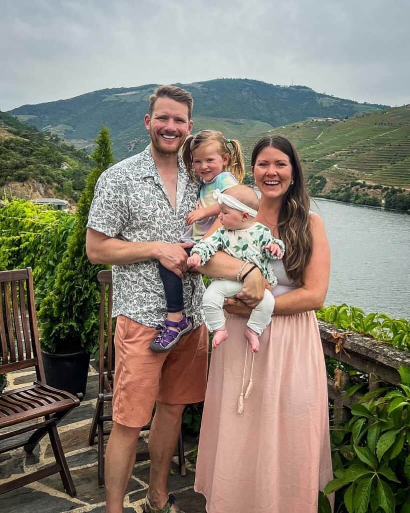 Wine tasting in the Douro Valley