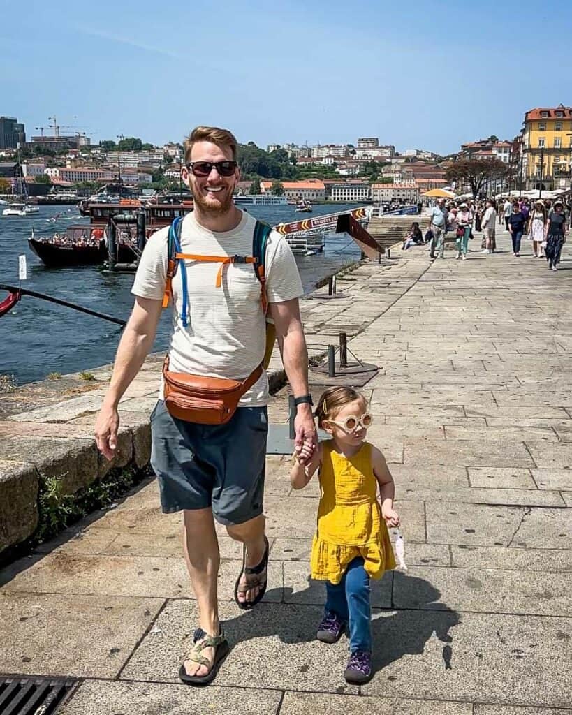 River walk in Porto