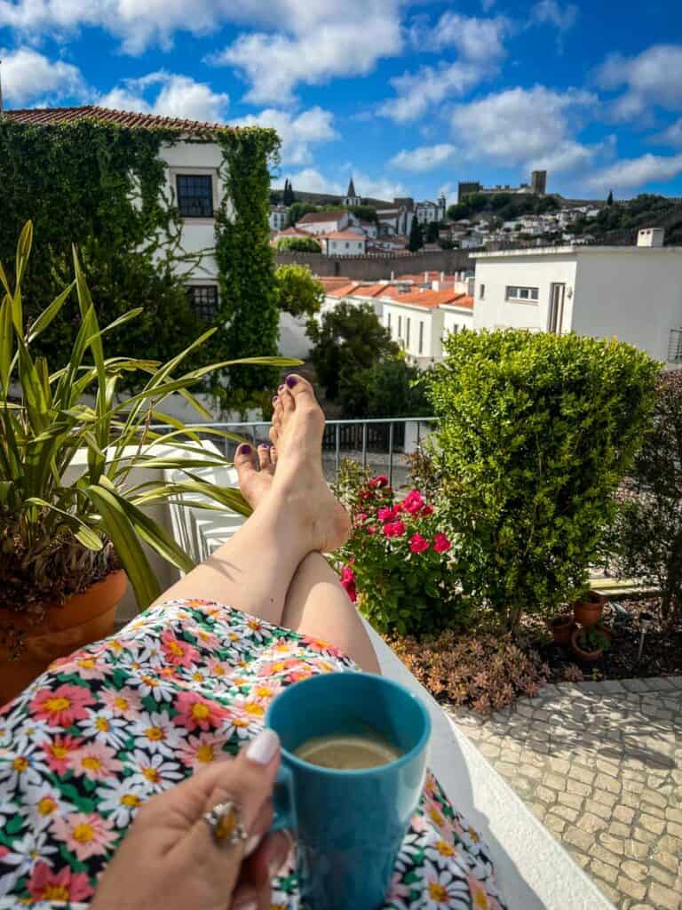 adubai Obidos Portugal accommodation