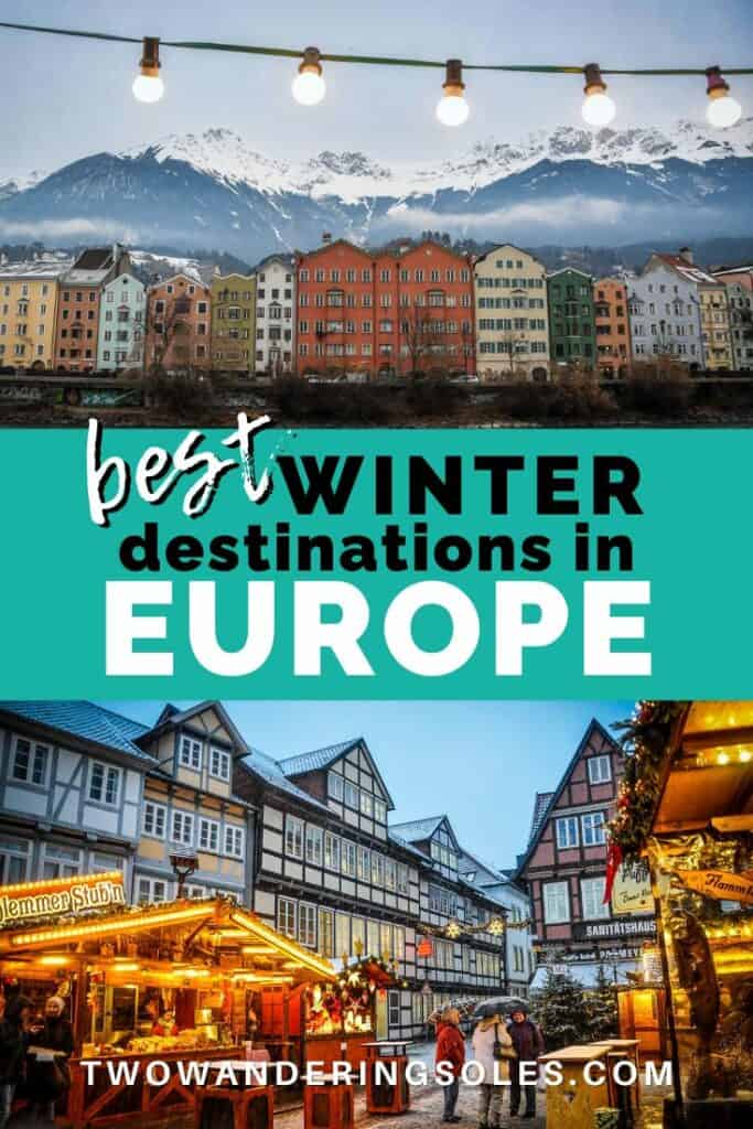 best winter holiday destinations in Europe | Two Wandering Soles