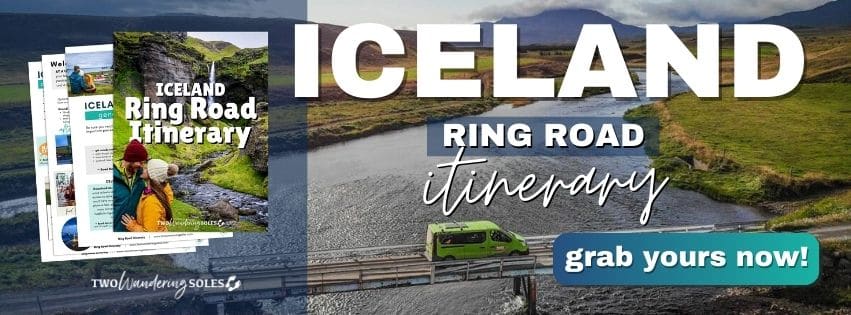 Iceland Ring Road Itinerary sales banner