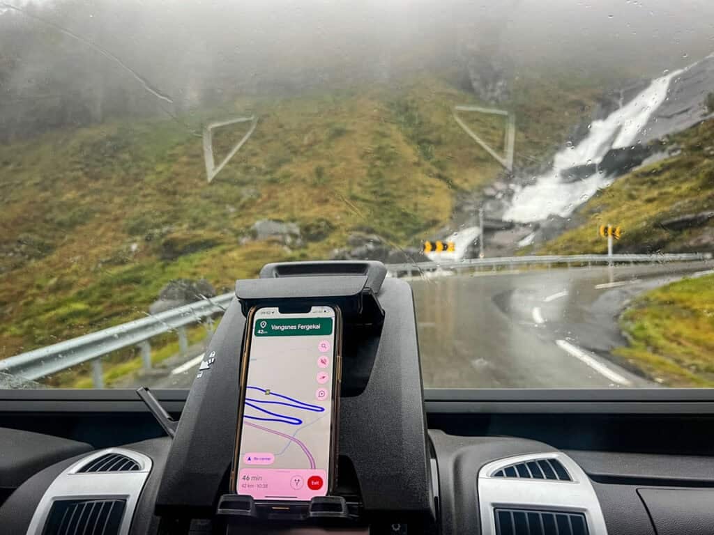 Driving in Norway GPS