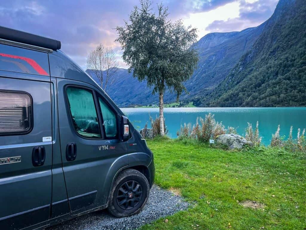 Gryta Camping Olden Norway