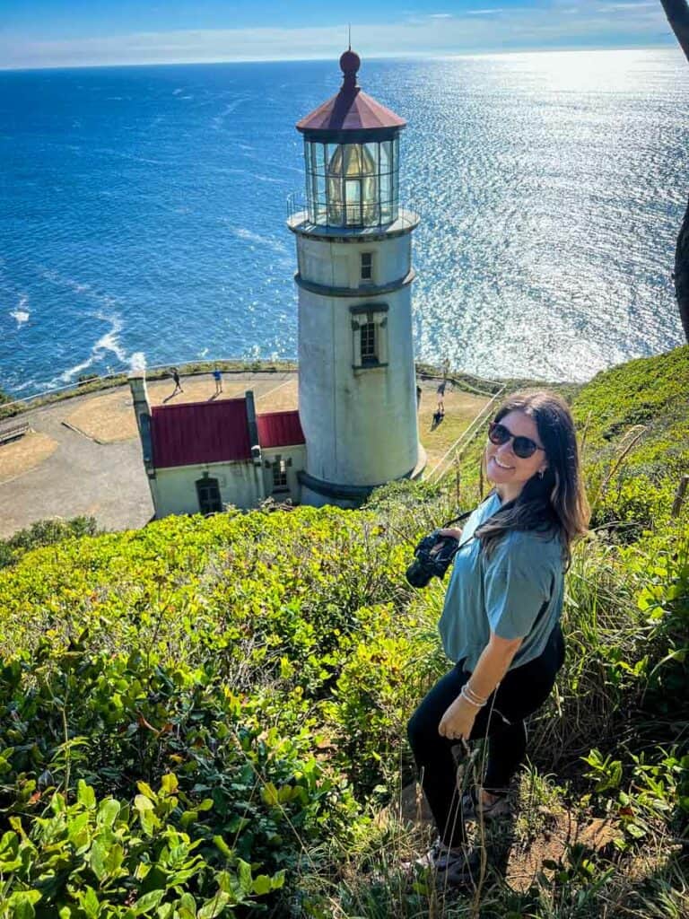 Heceta Head Lighthouse Florence Oregon Coast