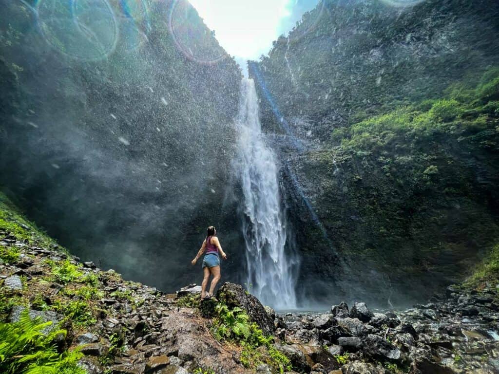 things to do in Kauai Kalalau Trail Hanakāpīʻai Falls