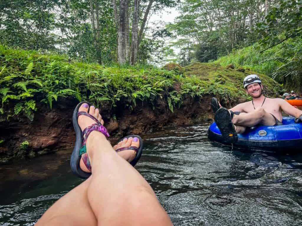 Kauai Mountain Tubing tour