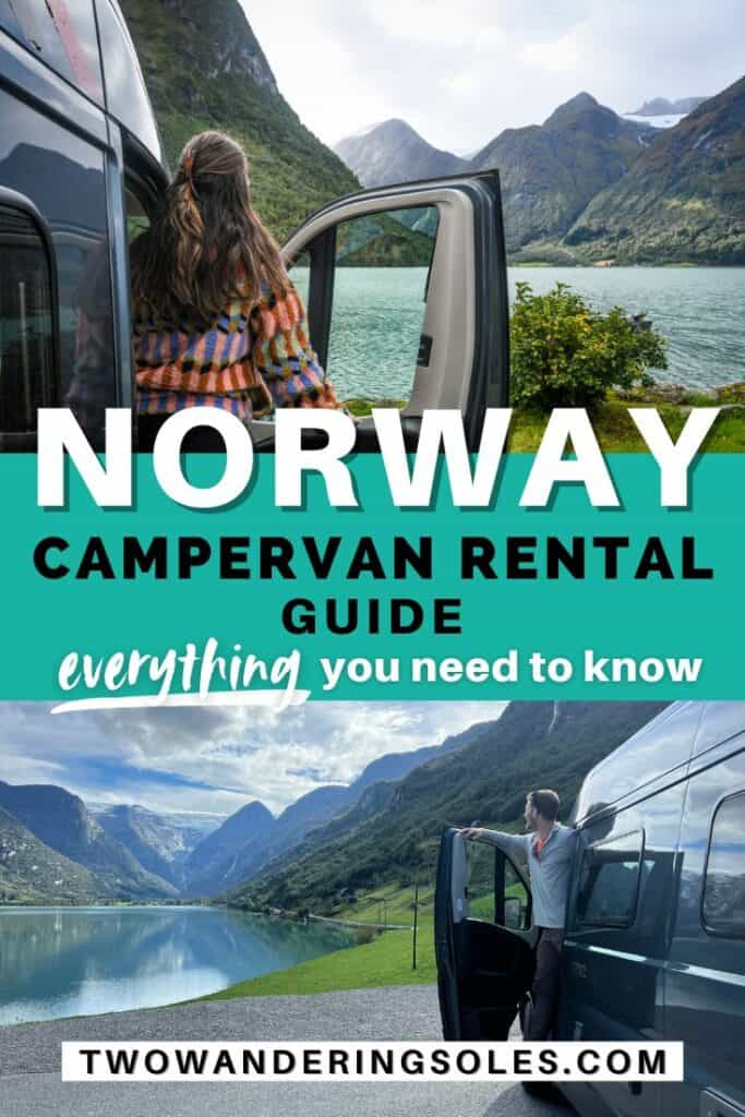Norway Campervan Rental Guide (Pin A)