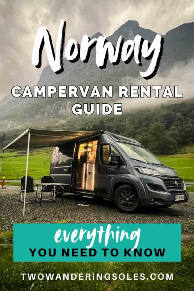 Norway Campervan Rental Guide (Pin C)