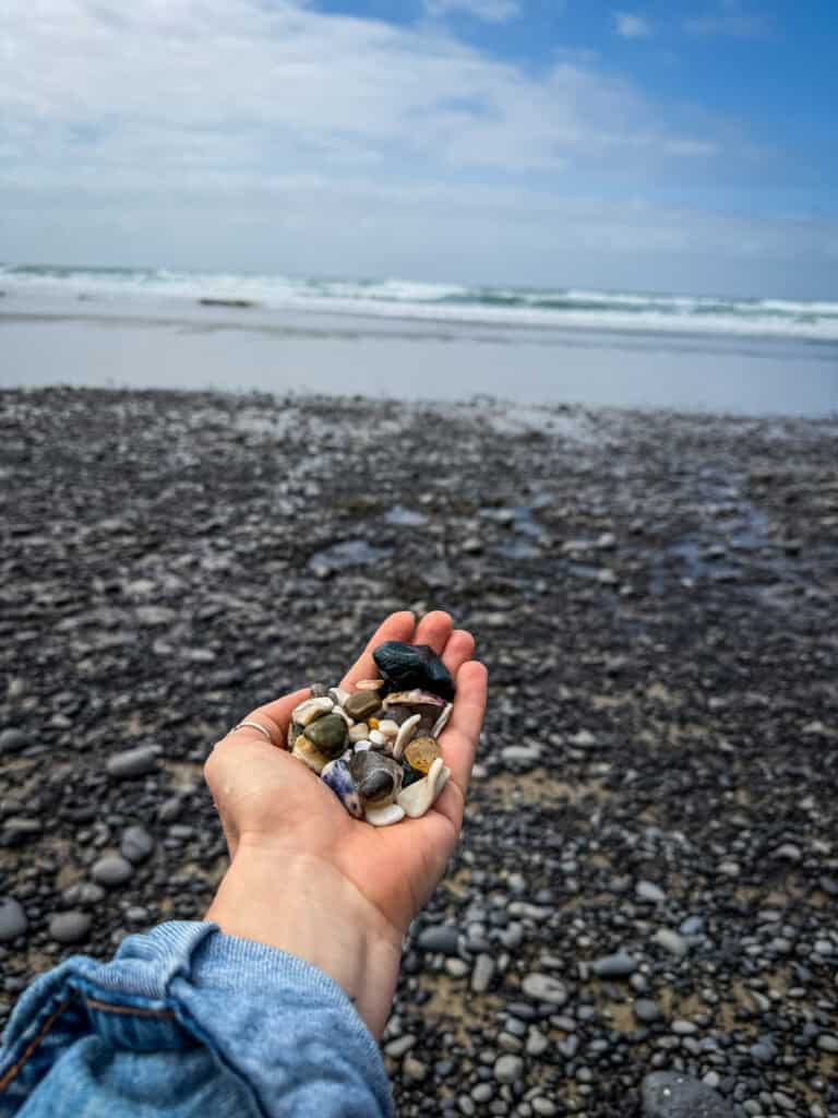 Short Beach Oregon Coast