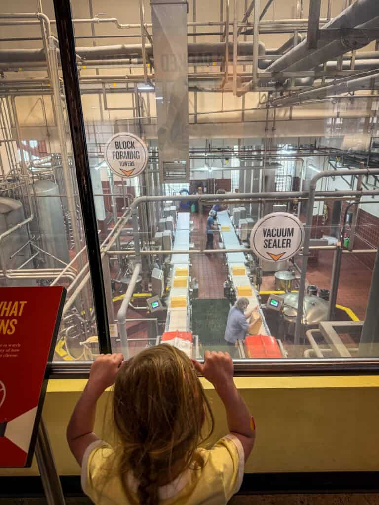 Tillamook Creamery Oregon Coast