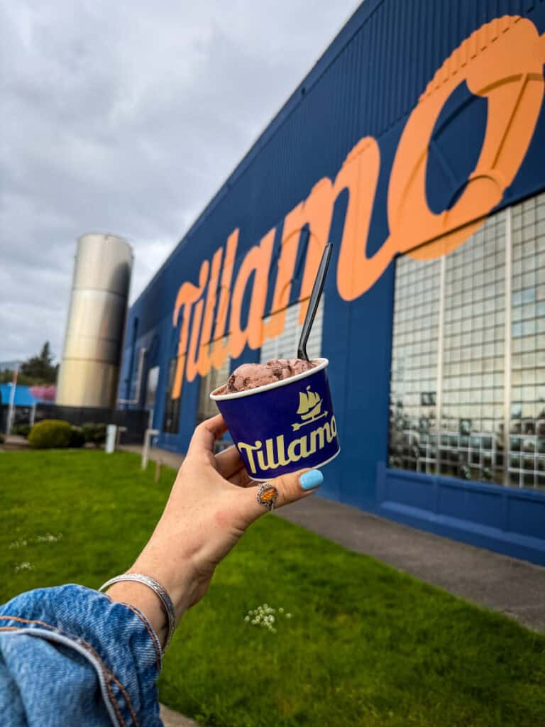 Tillamook Creamery Oregon Coast