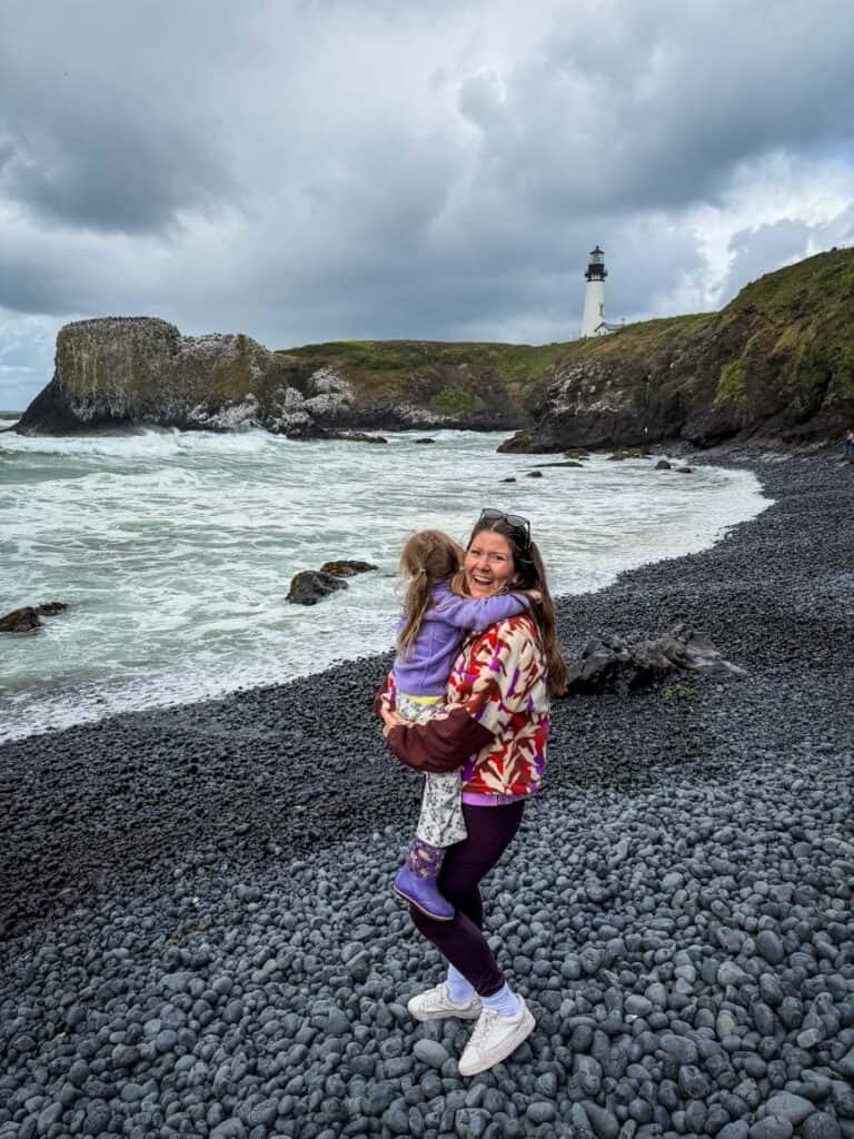 Yaquina Head Lighthouse Oregon Coast
