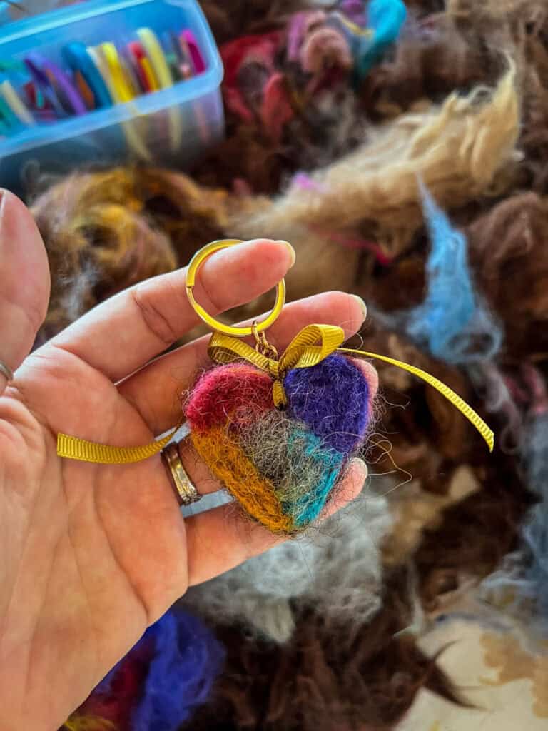 Alpaca wool felt souvenir Portugal