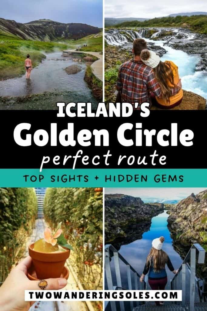 Golden Circle Iceland (Pin B)