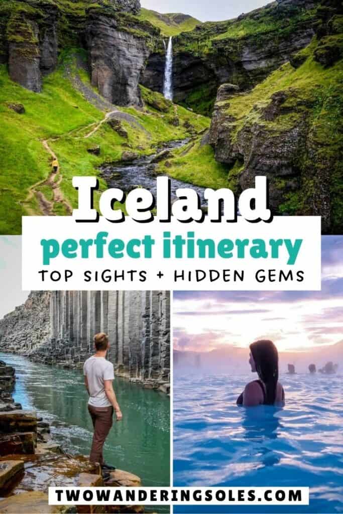 Iceland itinerary (Pin B)