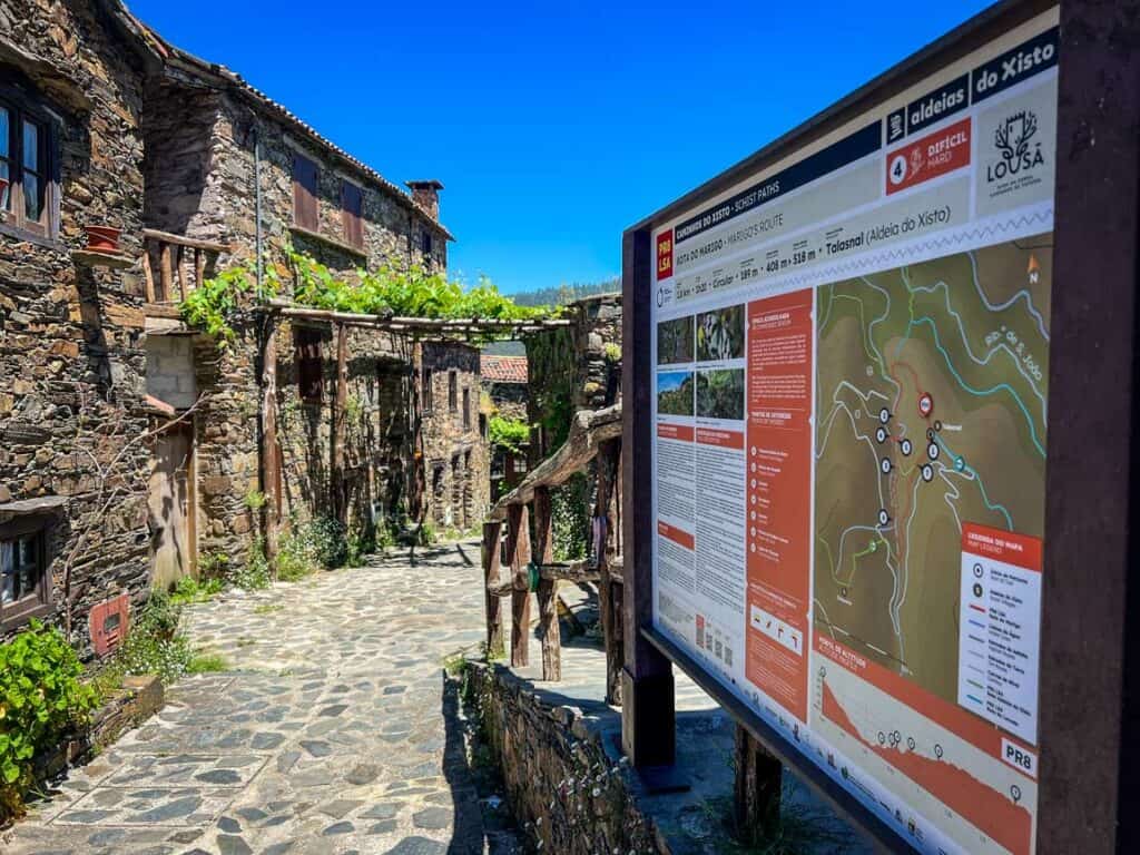 Talasnal Shale Village Portugal