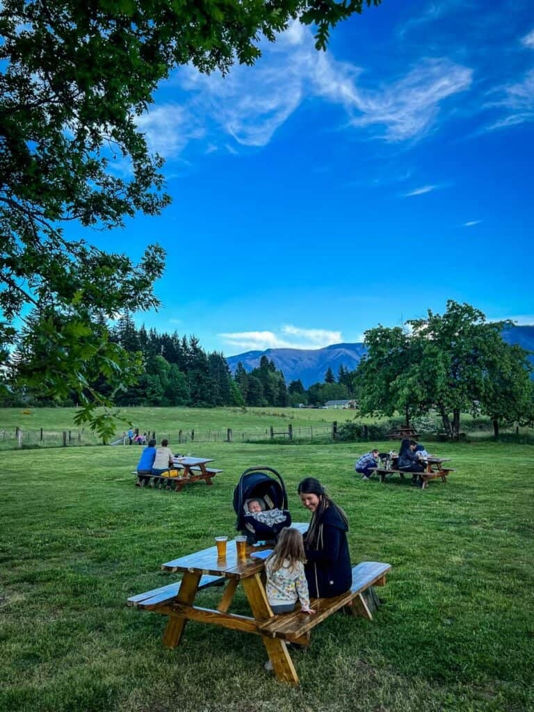 Backwoods Brewing Company Carson, Washington