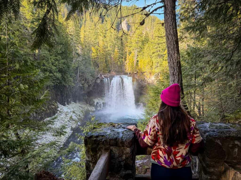 Koosah Falls Oregon