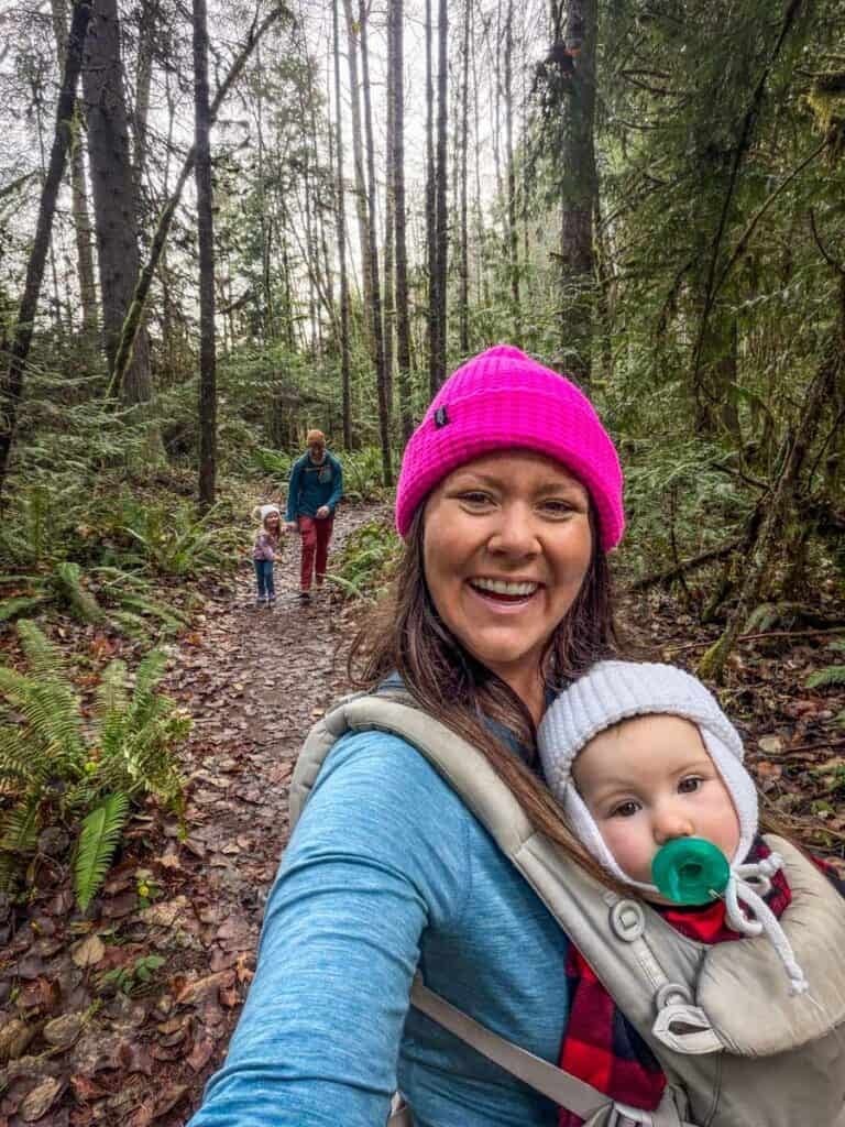 Hike to McCredie Hot Springs Oregon