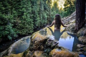 Katie at Umpqua Hot Springs 2017