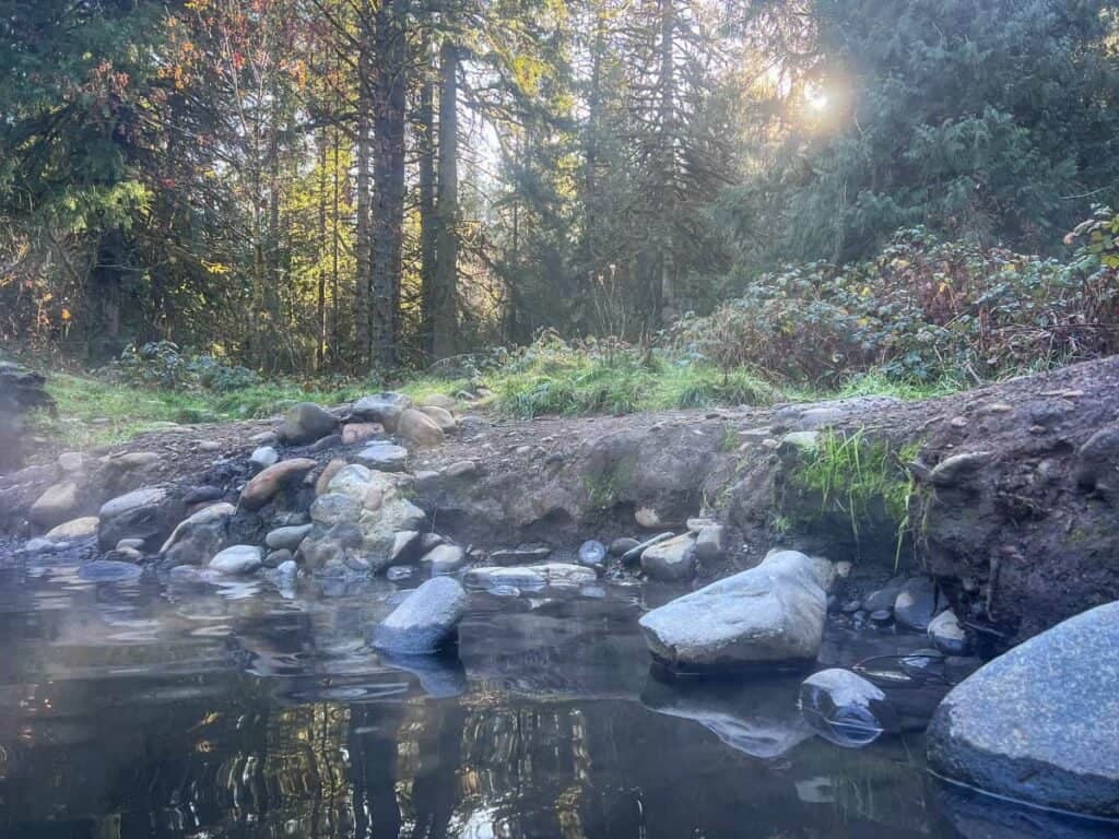 McCredie Hot Springs, Oregon