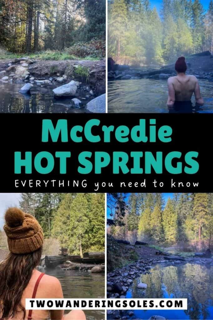 McCredie Hot Springs (Pin A)