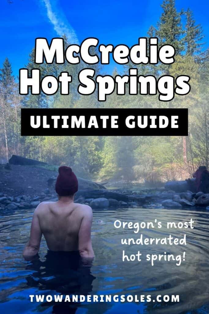 McCredie Hot Springs (Pin B)
