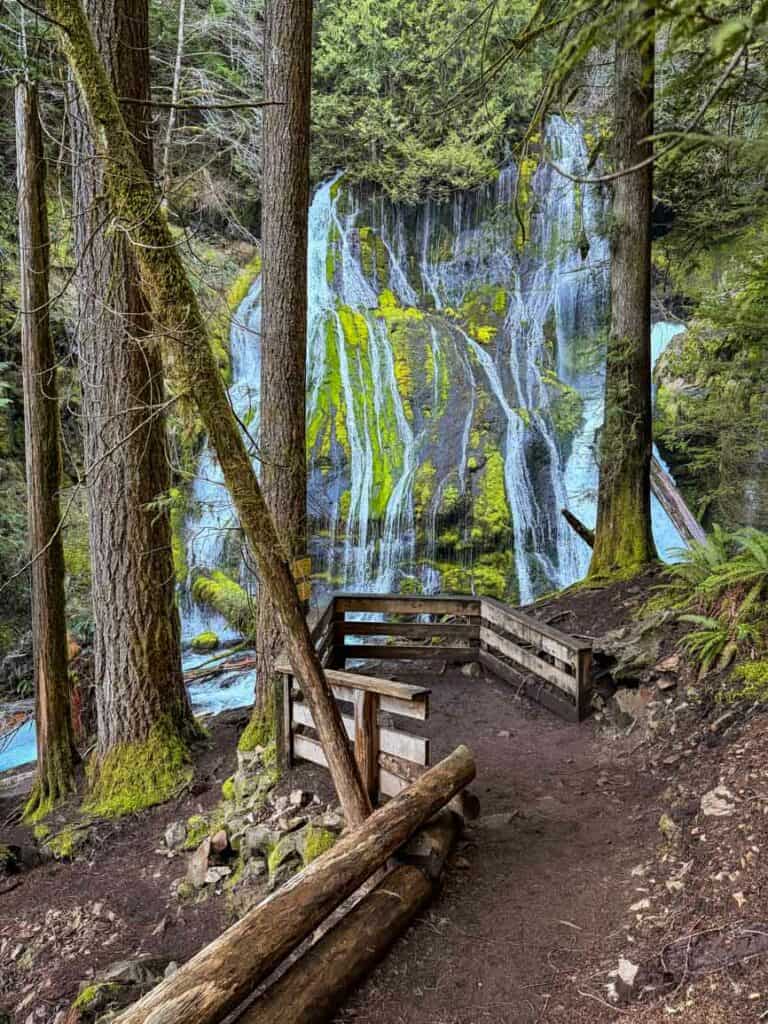 Panther Creek Falls Washington