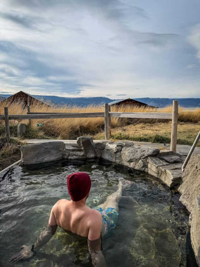 Summer Lake Hot Springs in Oregon