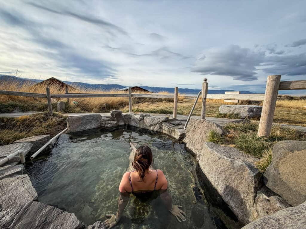 Summer Lake Hot Springs Oregon