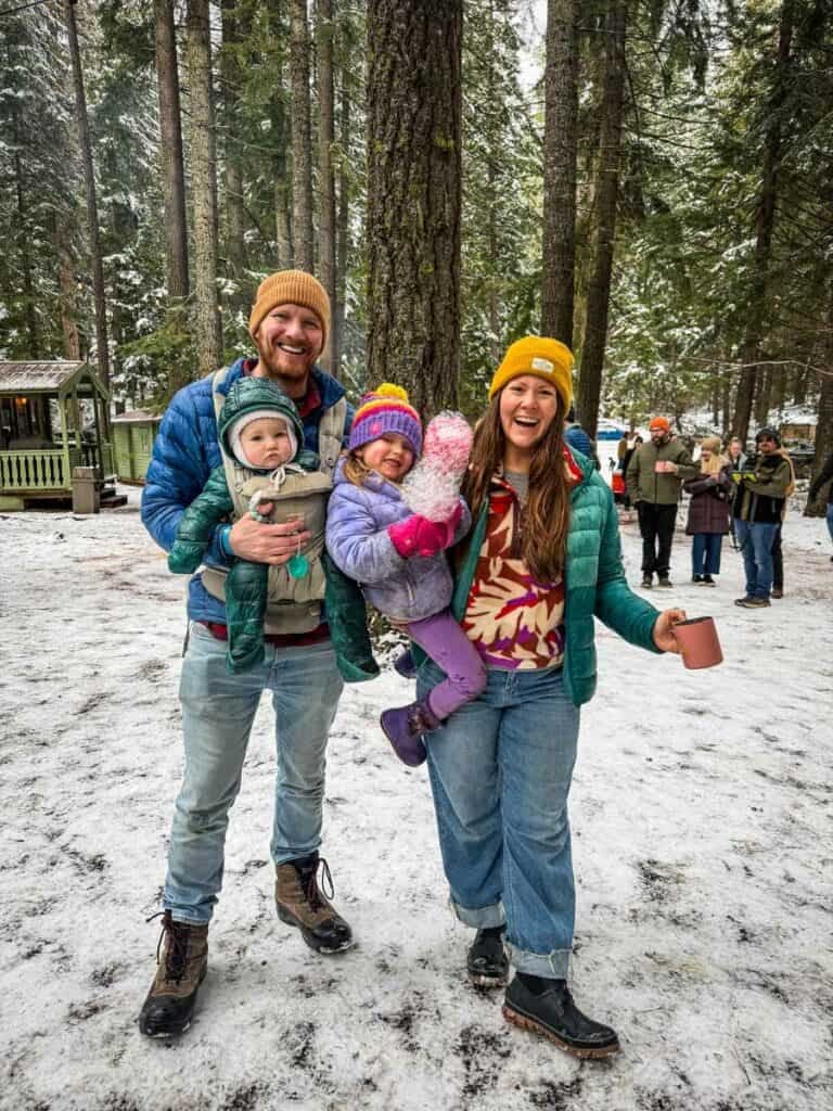 Suttle Lodge Winter Beer Fest 2026 family photo