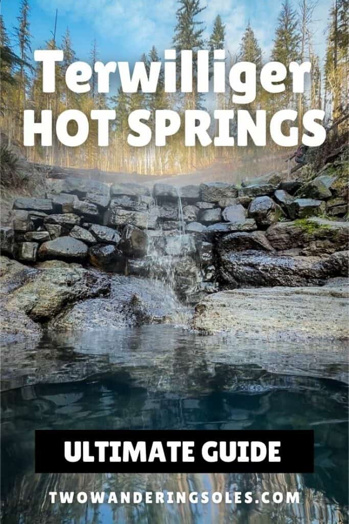 Terwilliger : Cougar Hot Springs (Pin B)
