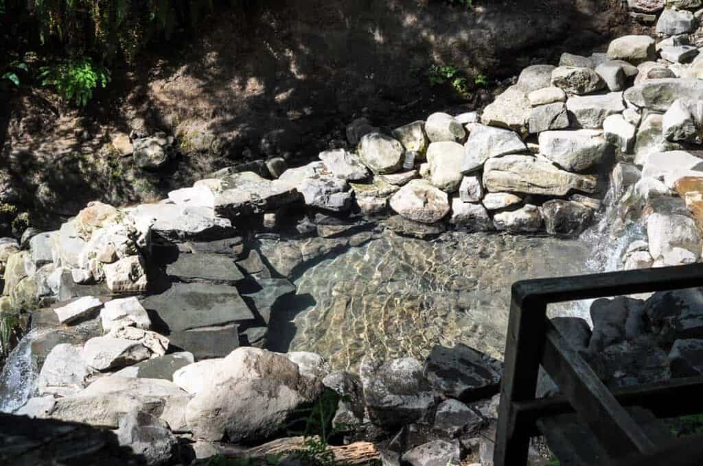 Terwilliger Cougar Hot Springs Oregon