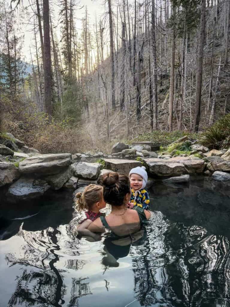 Terwilliger/Cougar Hot Springs Oregon Jan 2026