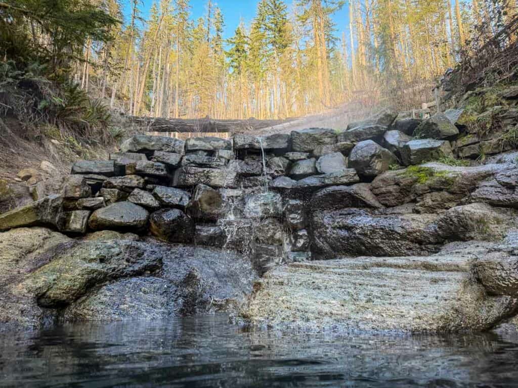 Terwilliger / Cougar Hot Springs in Oregon