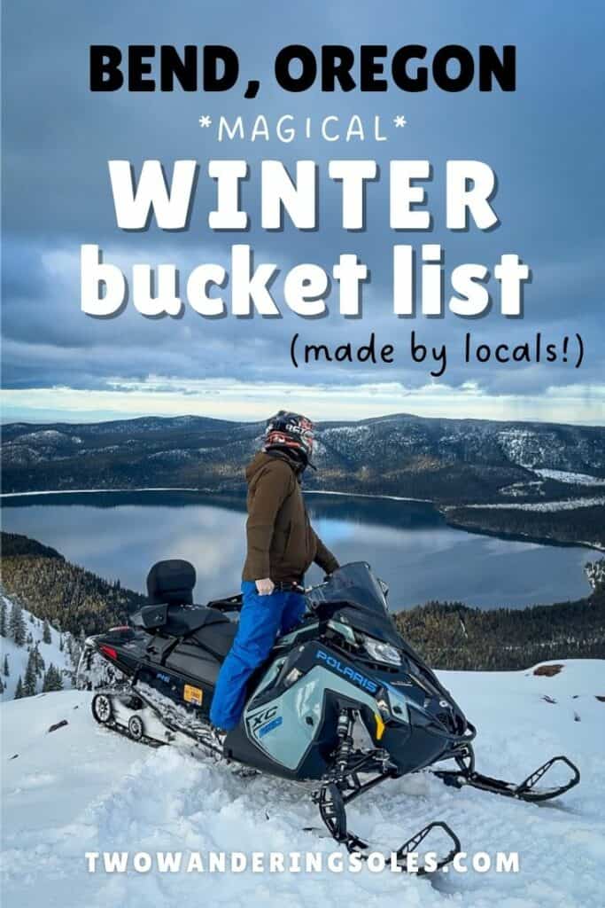 Winter in Bend (Pin A)