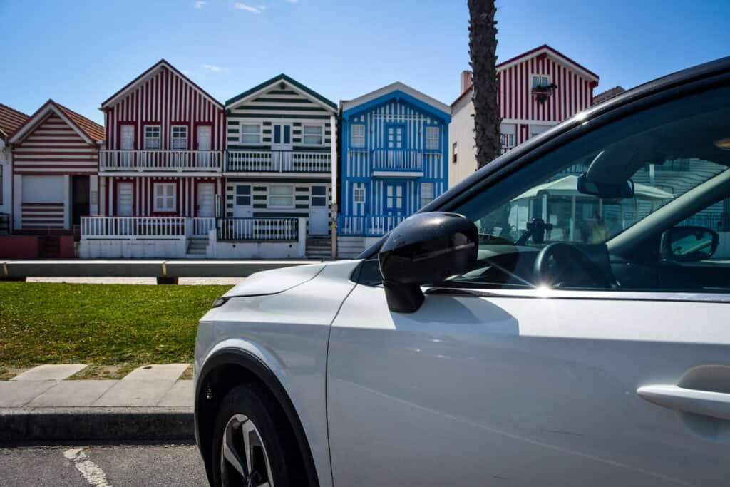 Casas Típicas da Costa Nova Portugal