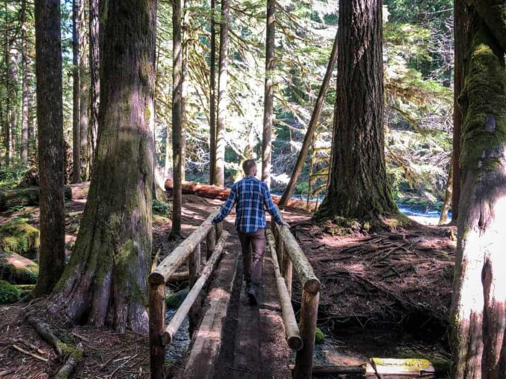 Hike to Tamolitch Blue Pool Oregon