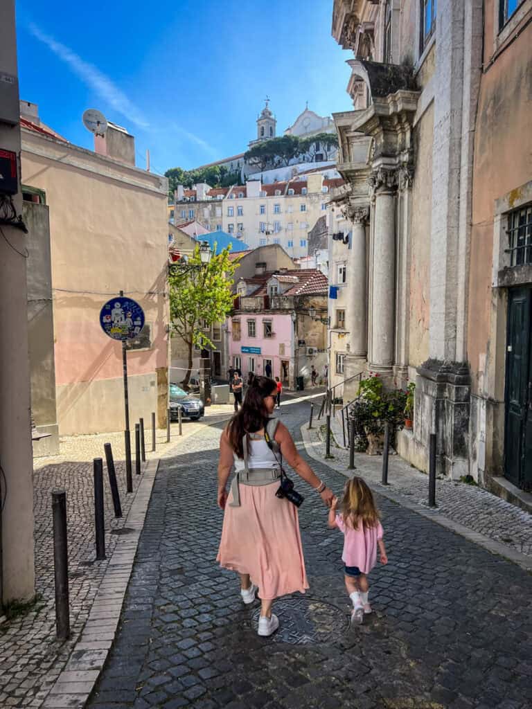 Lisbon Portugal with kids